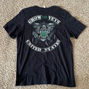 Grow for Vets Mens XL t-shirt